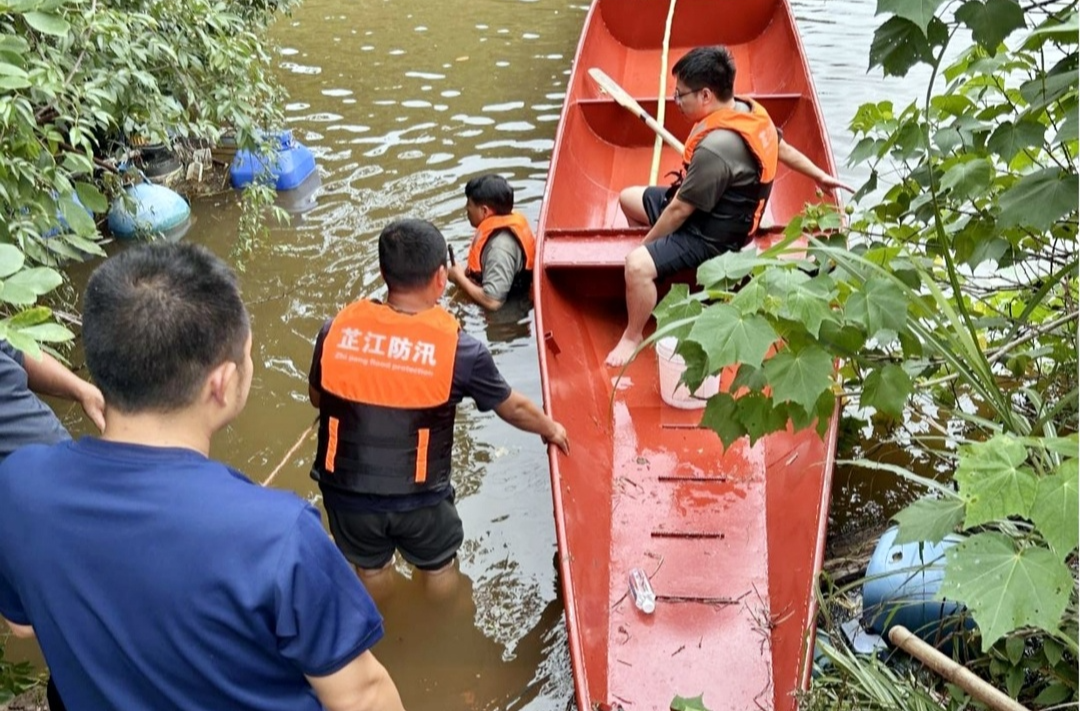 晓坪乡：紧绷防汛弦 全力打好防汛主动仗