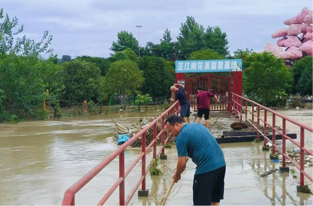芷江城建投公司：有序开展灾后重建、全力恢复生产运营