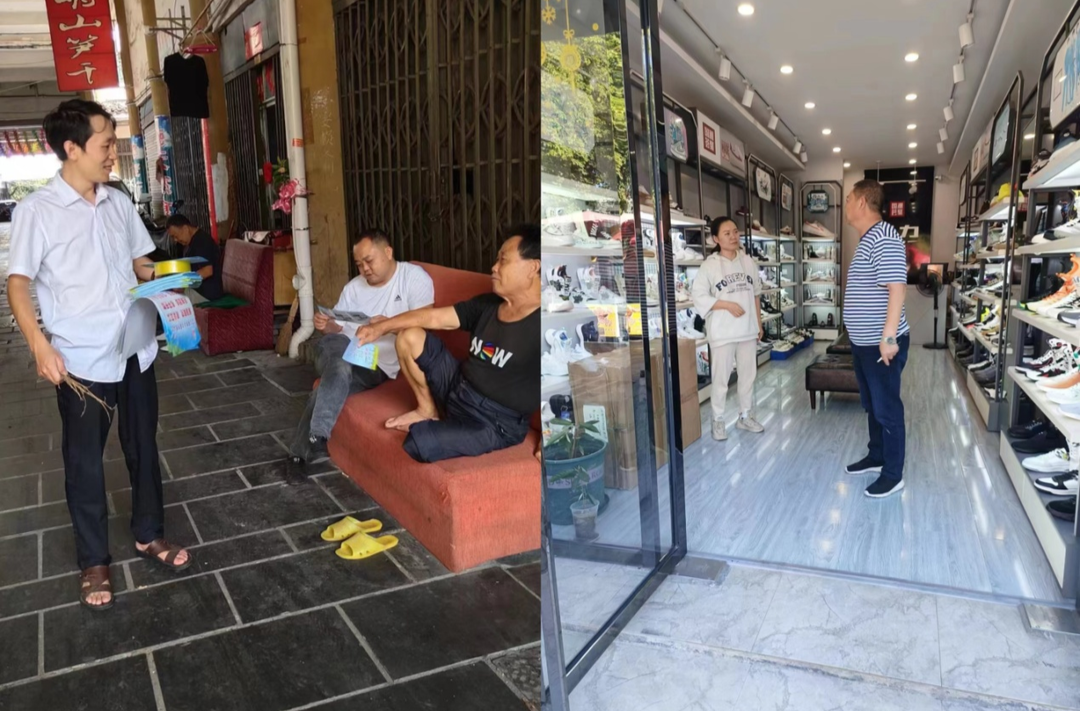 芷江机关事务中心：汛后防疫宣传 助力优化营商环境