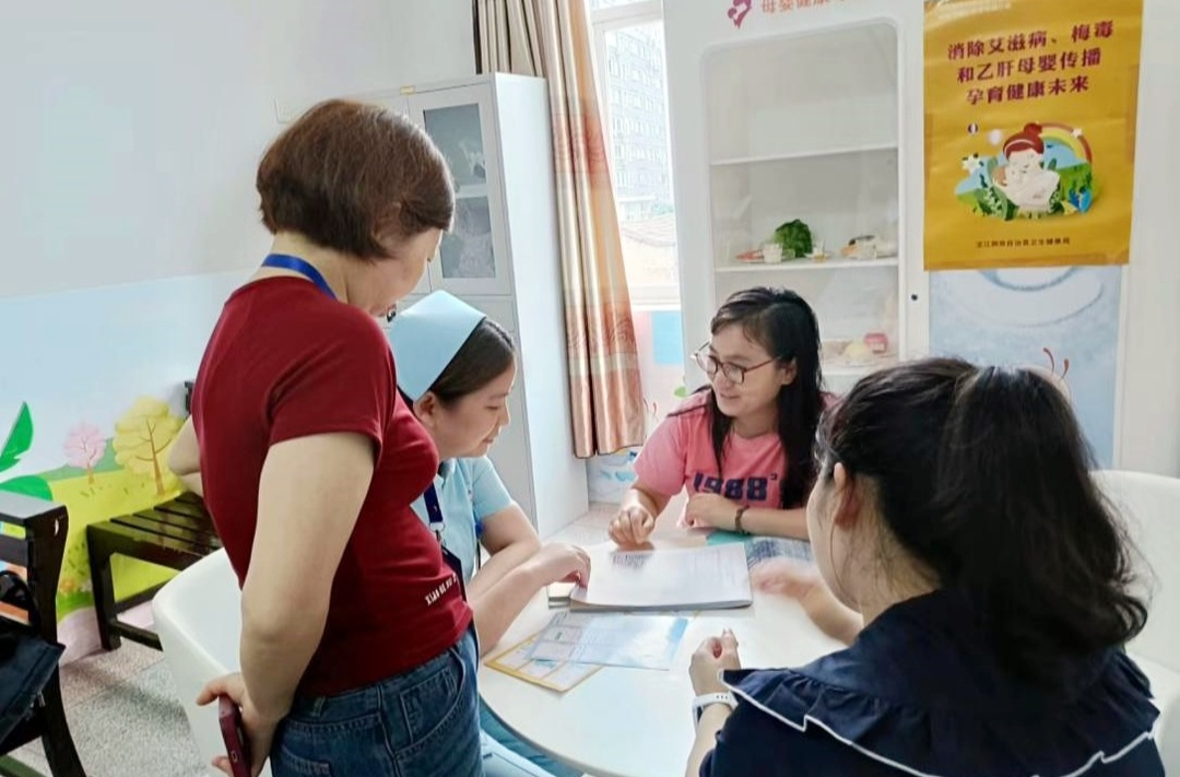 芷江开展2024年新生儿疾病筛查与诊断服务督导