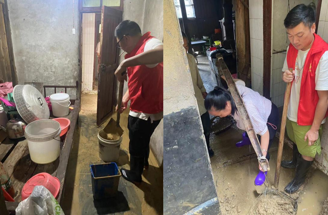 碧涌镇桃源村：不怕，有我们