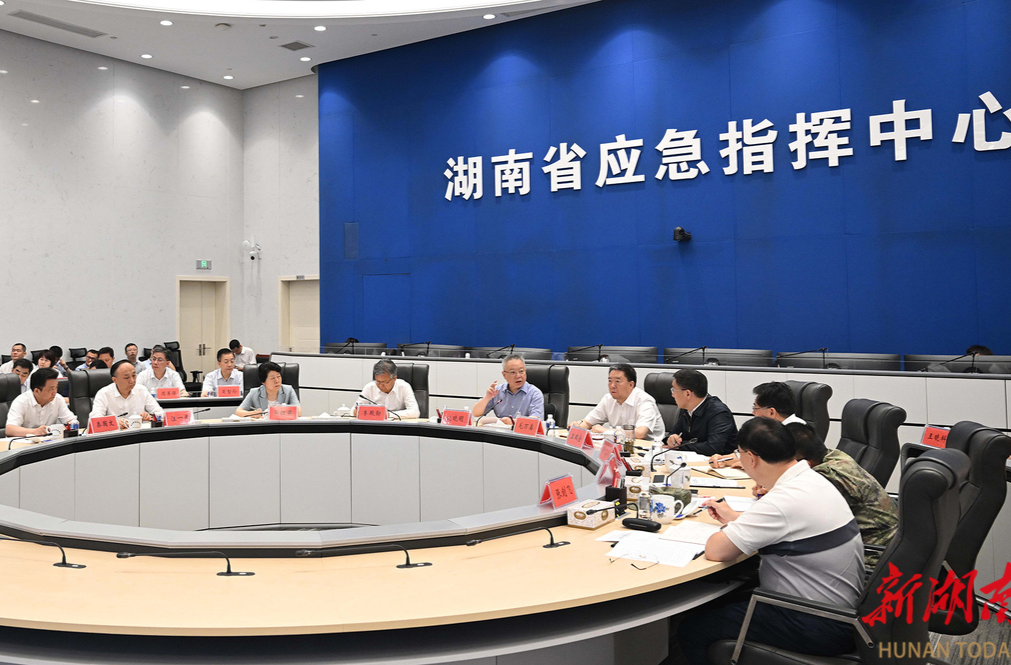 沈晓明：坚决贯彻习近平总书记重要指示精神 全力保护好人民群众生命财产安全
