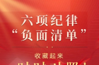 党纪学习｜六项纪律“负面清单”之工作纪律篇