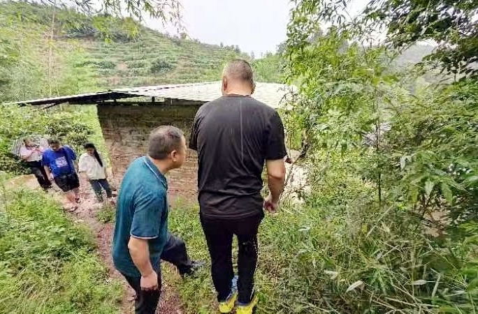 水宽乡：扎实推进防汛灾后重建工作