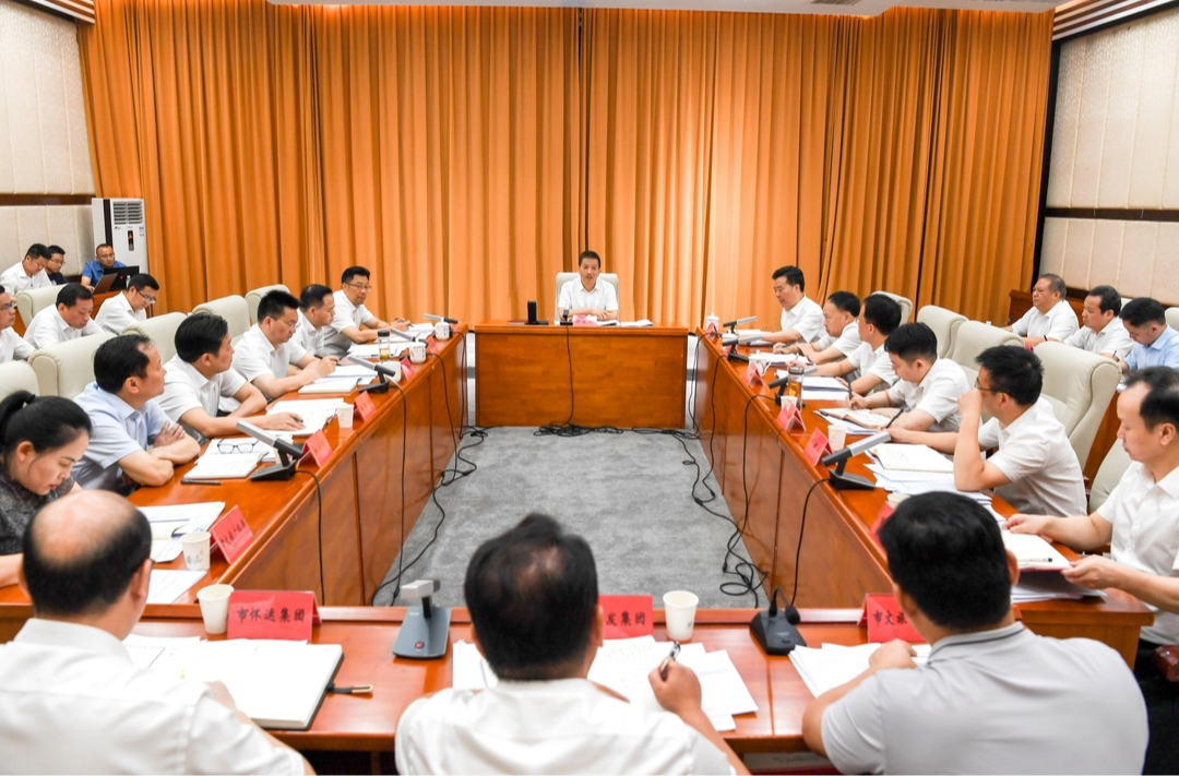 许忠建专题调度第五届湖南旅发大会重点项目