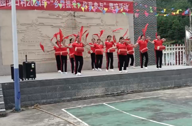 新店坪镇：弘扬乡土文化 助力乡村振兴
