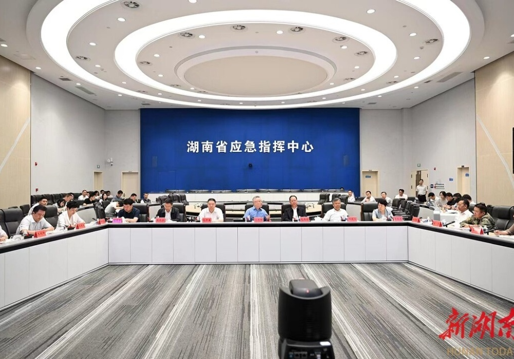沈晓明：坚决打赢防汛抗灾这场硬仗