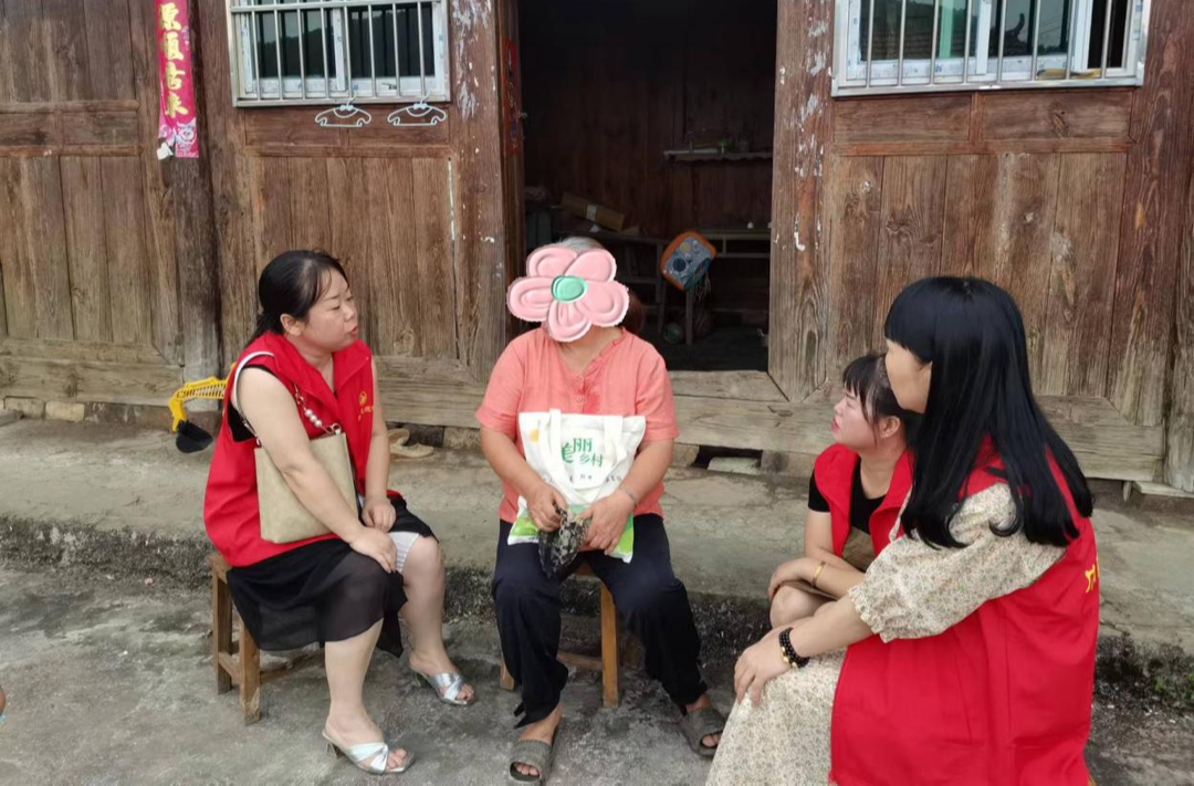 芷江妇联：真心“置顶”民生实事，做实“两癌”回访服务