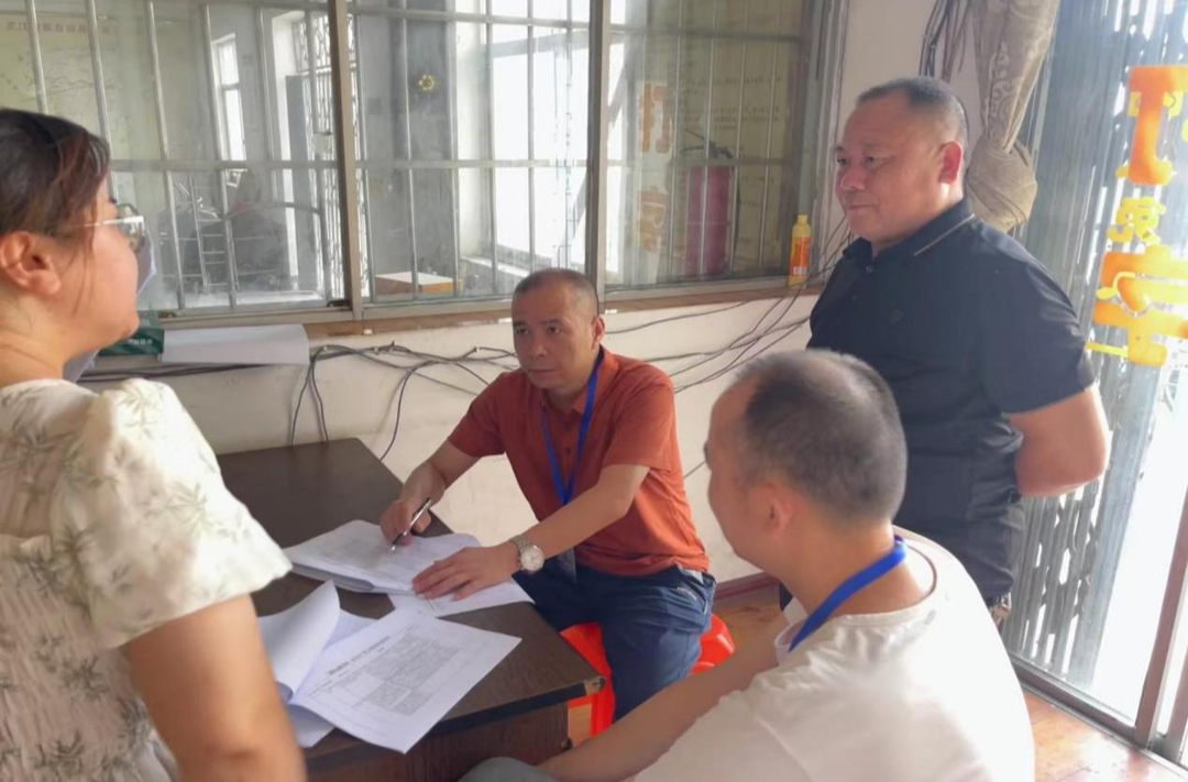 芷江道路运输服务中心全力做好高温天气道路运输安全保障