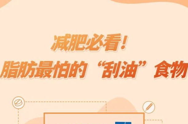 哪些食物“刮油”减肥效果好？ | 你问医答