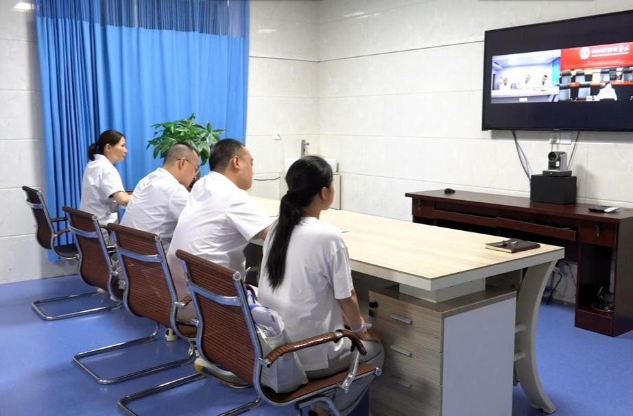 中南大学湘雅医院远程医疗为芷江医疗事业注入新活力