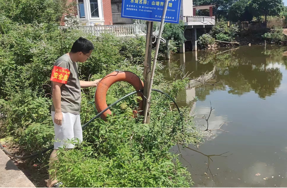 罗卜田乡：全力以赴防溺水筑牢暑期安全网