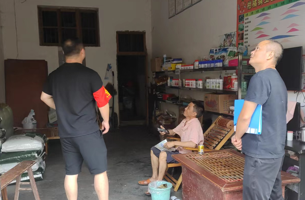 罗卜田乡：全力做好高温天气防范应对工作