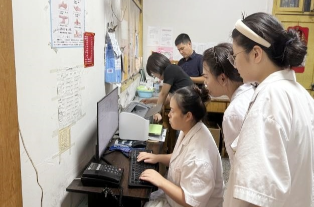 芷江卫健系统开展安全生产隐患大排查大整治行动