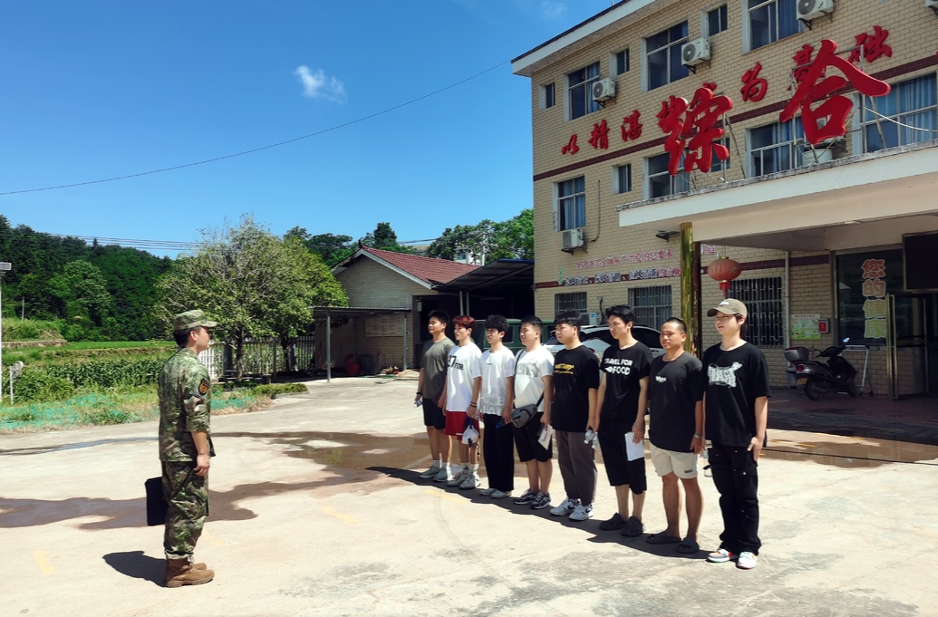 水宽乡开展2024年夏秋季征兵初检初审工作