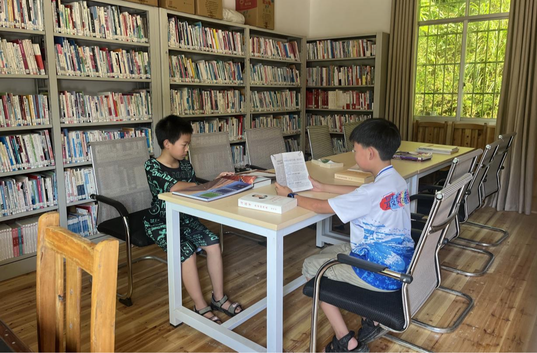 公坪镇通溪村：让农家书屋成为乡村振兴的“文化粮仓”