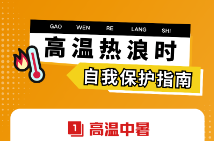 一图读懂 | 高温热浪时的自我保护指南