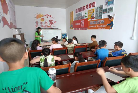 海峡路社区：少年儿童暑假生活丰富多彩