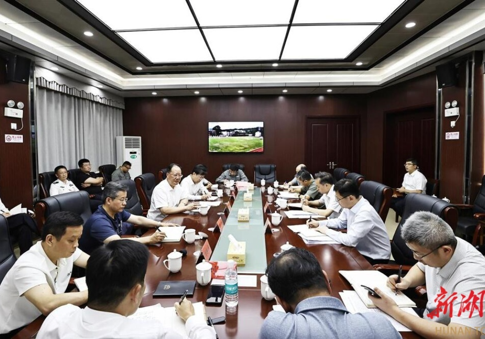 毛伟明在资兴指导抢险：全力迅速抢好“三通”