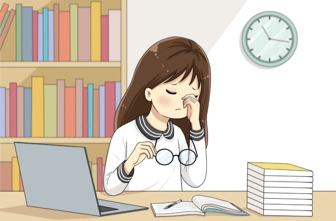 孩子频繁眨眼、揉眼，眼睛干涩……小心干眼症 | 呵护眼健