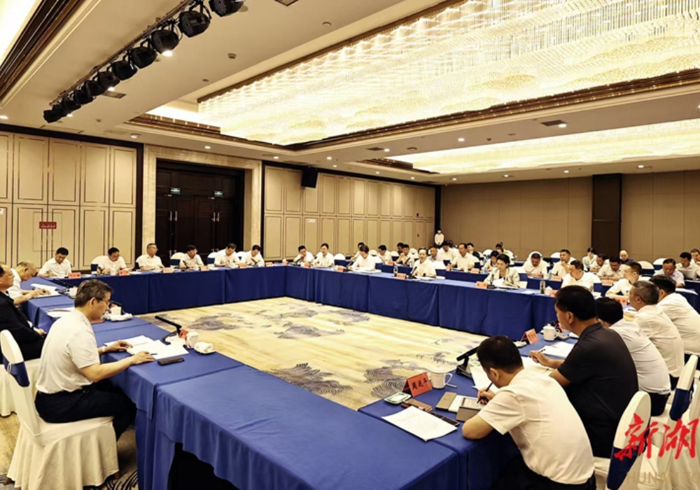 毛伟明出席“锰三角”矿业污染综合整治专题会