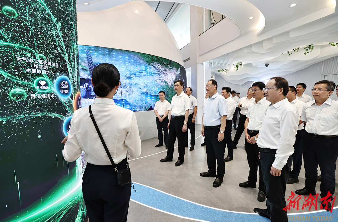 毛伟明调研新型电力系统建设情况：用心念好“五字诀”