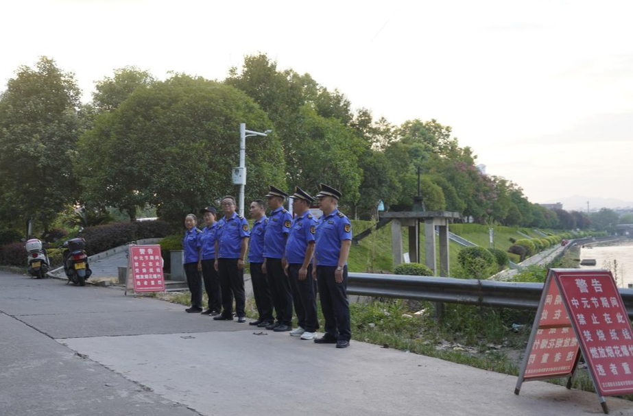 芷江城市管理和综合执法局积极行动 全力推进中元节大气污染防治工作
