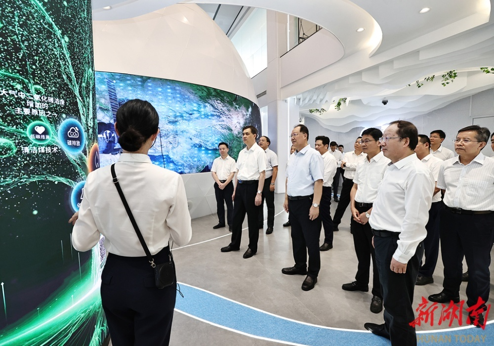毛伟明调研新型电力系统建设情况：用心念好“五字诀”