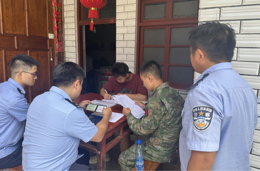 梨溪口乡：严把征兵政考关 保障青年军营梦
