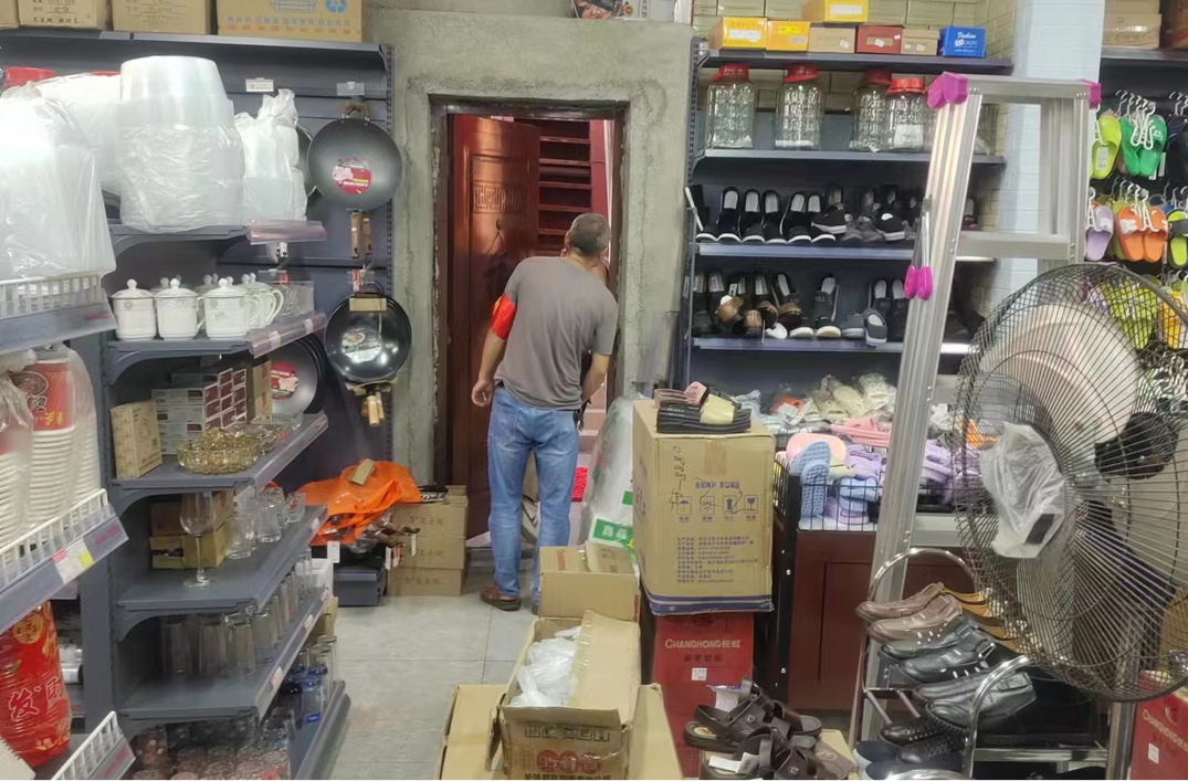 罗卜田乡持续开展畅通“生命通道”专项整治行动