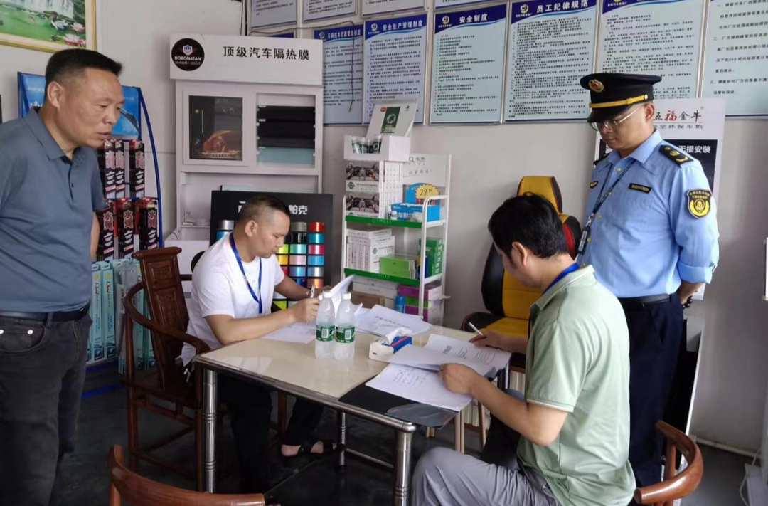 喜报！5家芷江企业通过湖南省2023年度机动车维修质量信誉考核AAA等级核定