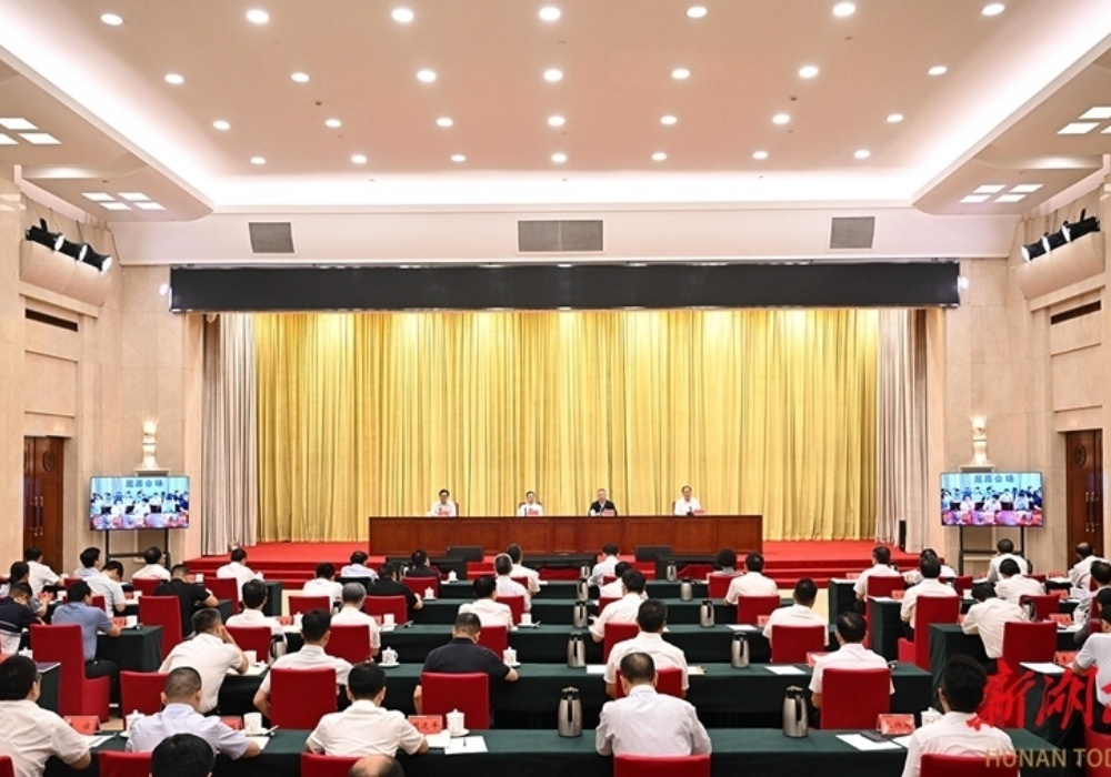 沈晓明：努力在建设美丽湖南上迈出更大步伐
