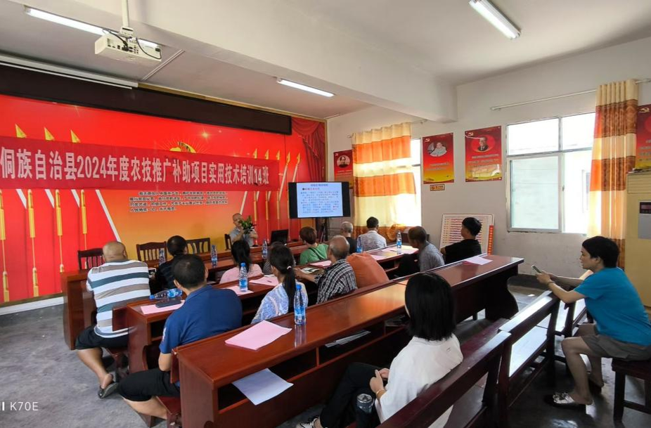 禾梨坳乡：开展农业技术培训，助力乡村振兴