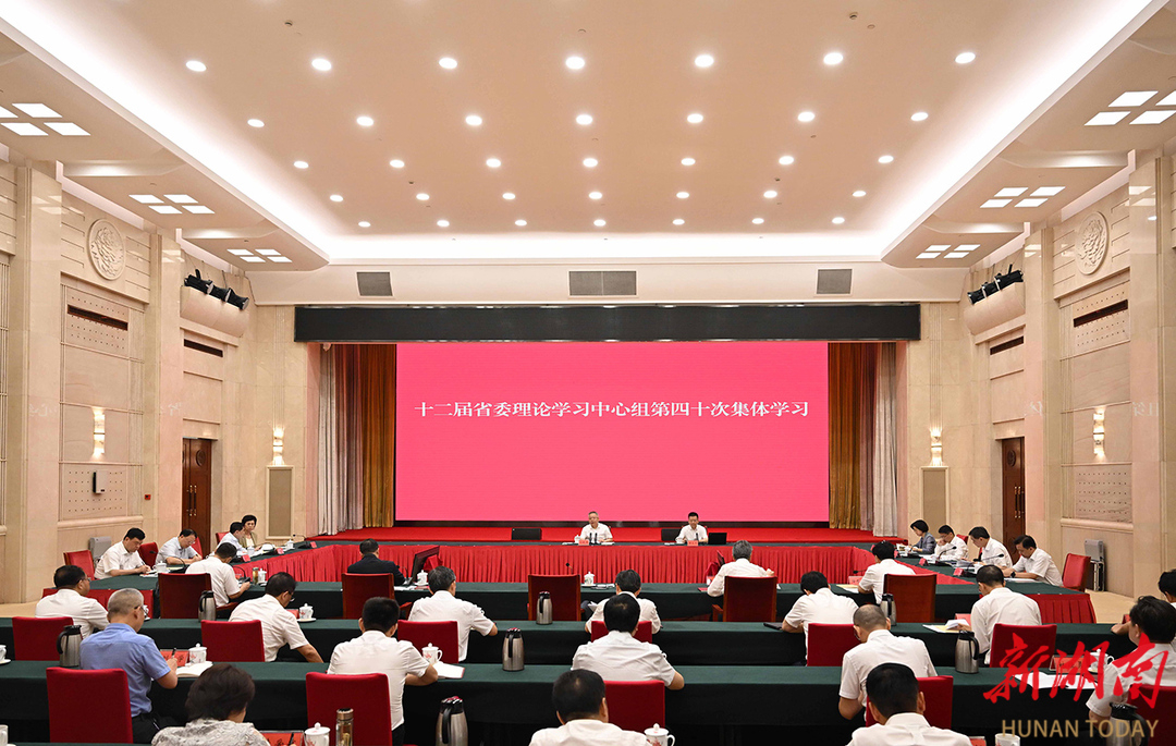 沈晓明：树牢法治思维 加快建设更高水平法治湖南