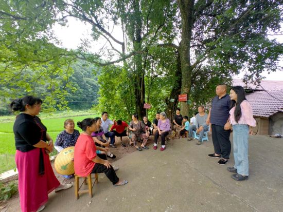 “芷音有理”让湖南侗乡理论宣讲“见新”更入心