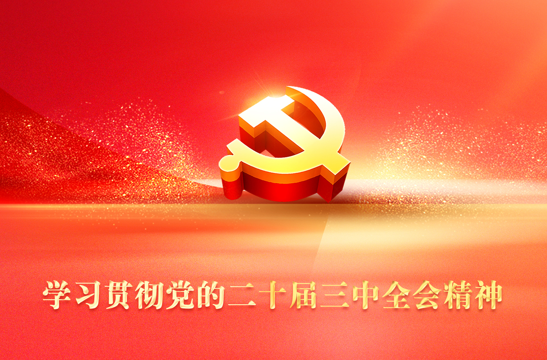 海报丨学习贯彻党的二十届三中全会精神