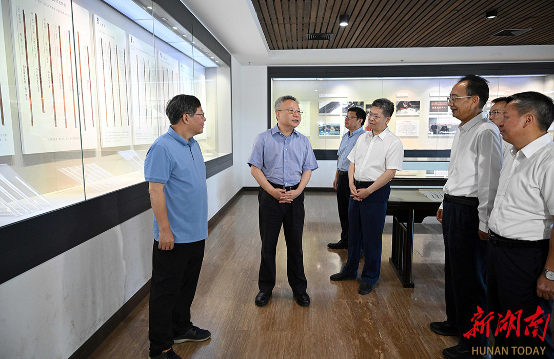 沈晓明调研高校文博人才培养工作