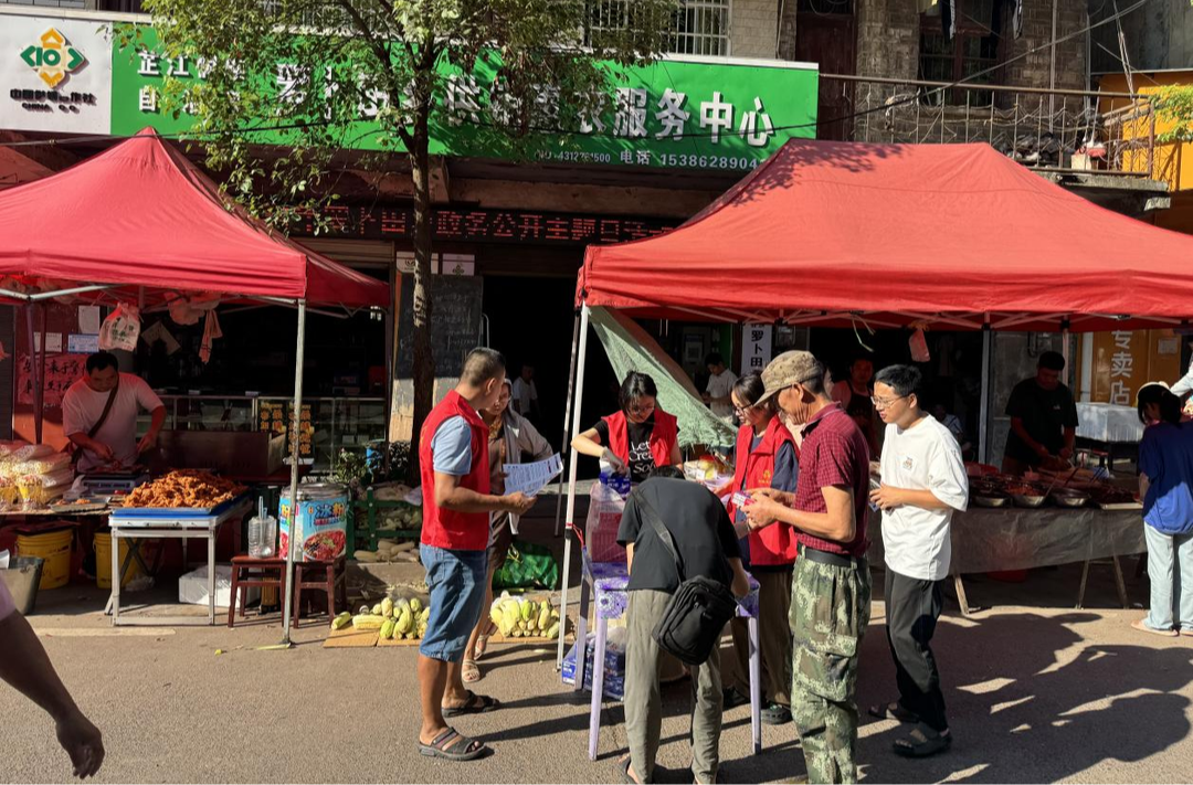 罗卜田乡开展 “政务公开日”活动