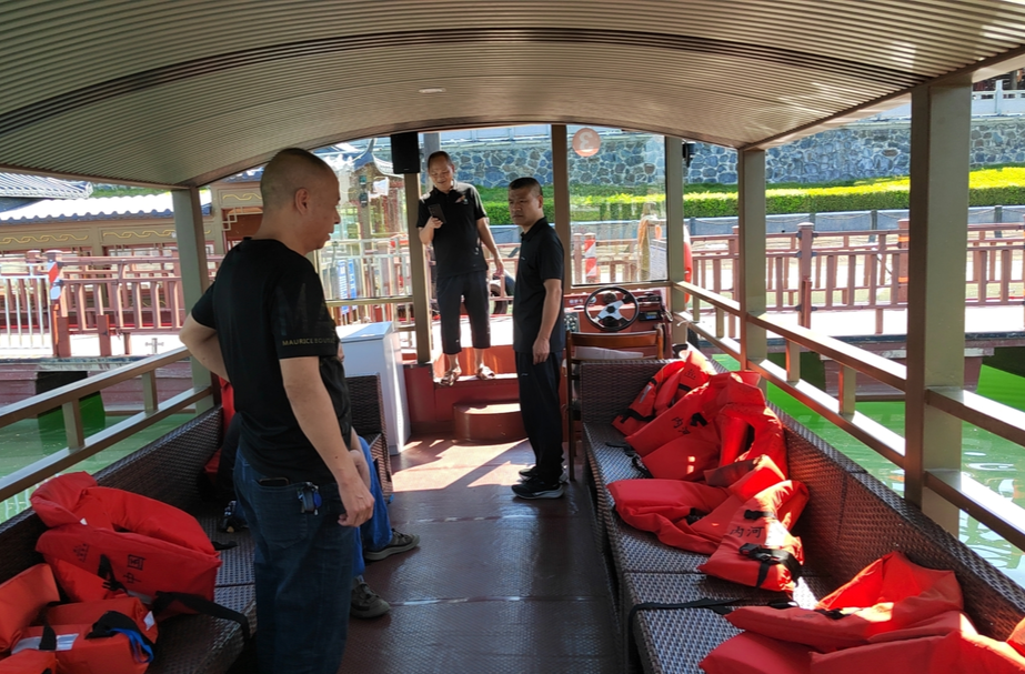 芷江水运：不惧高温 全力保障暑期水上客运安全