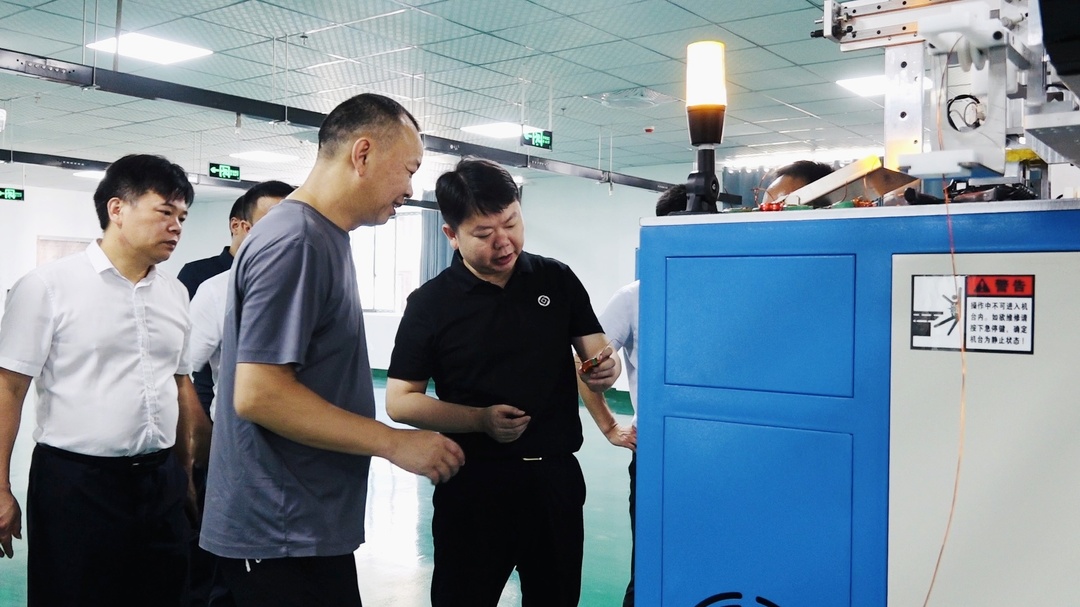 梁志平在县产业开发区调研时强调 着力抓好项目落地和企业服务 加快建设五好园区
