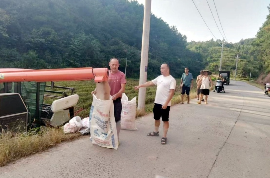 水宽乡：强化农机安全检查 护航道路交通安全