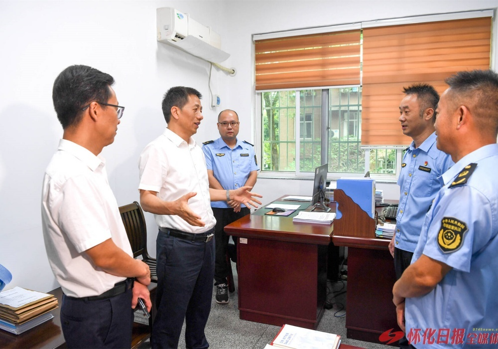 许忠建：优服务强监管促发展惠民生