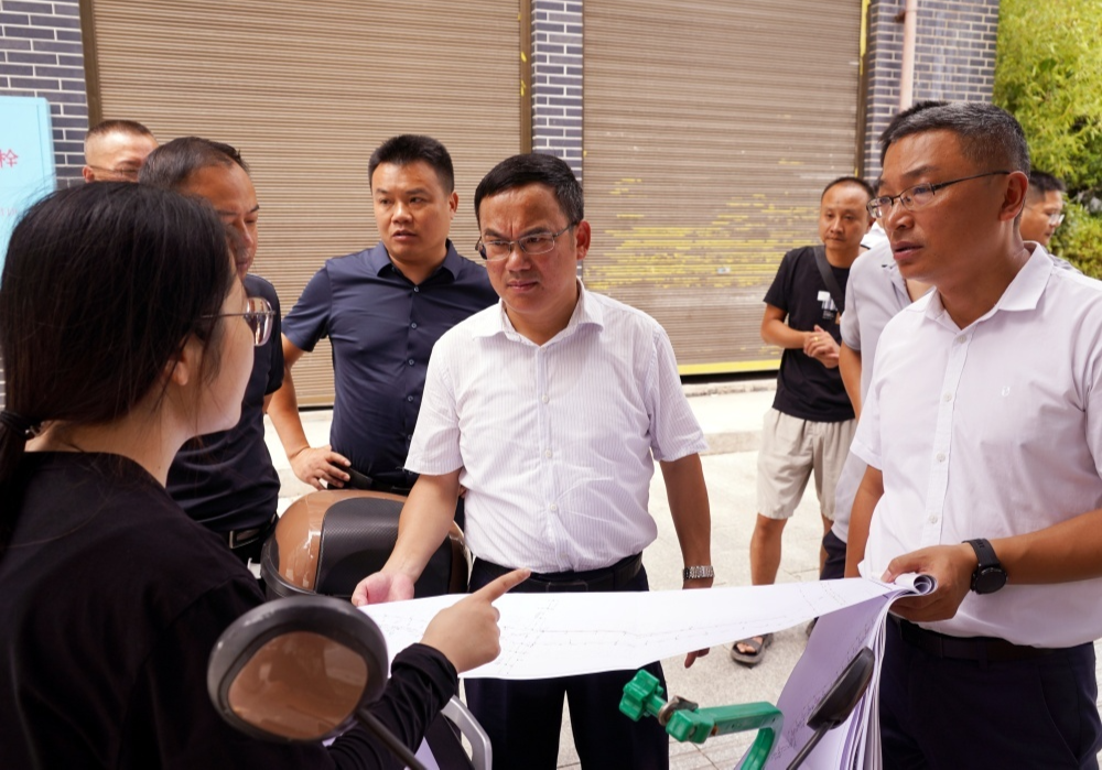 梁元和专题调研城市污水治理和污水管网建设项目