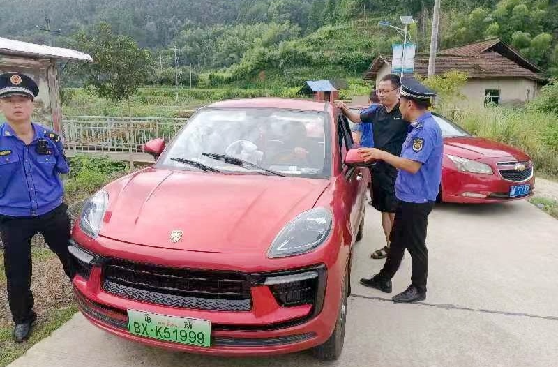 大树坳乡：筑牢夏季农村道路交通安全防线