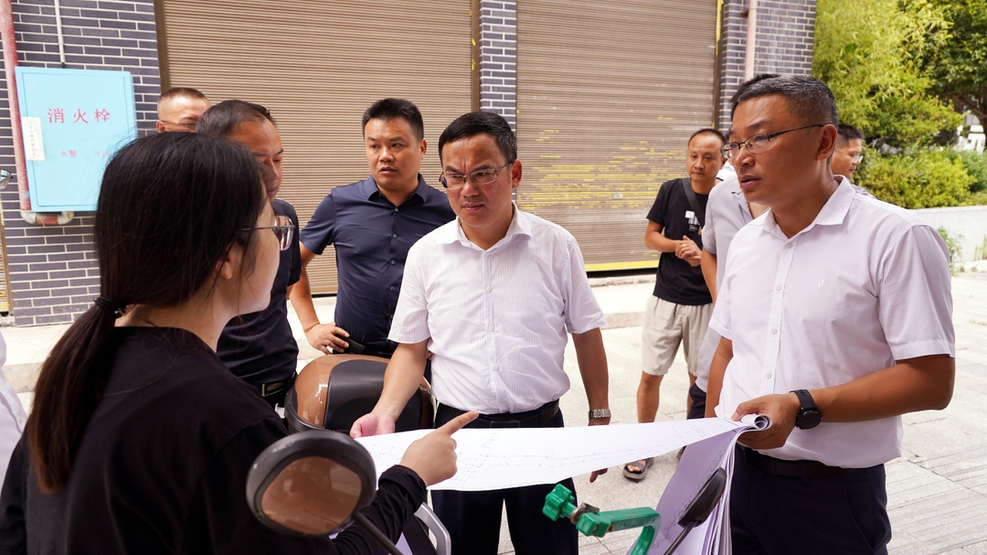 梁元和专题调研城市污水治理和污水管网建设项目