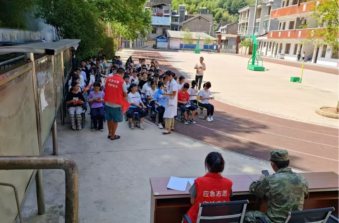 罗卜田乡：上好开学安全第一课