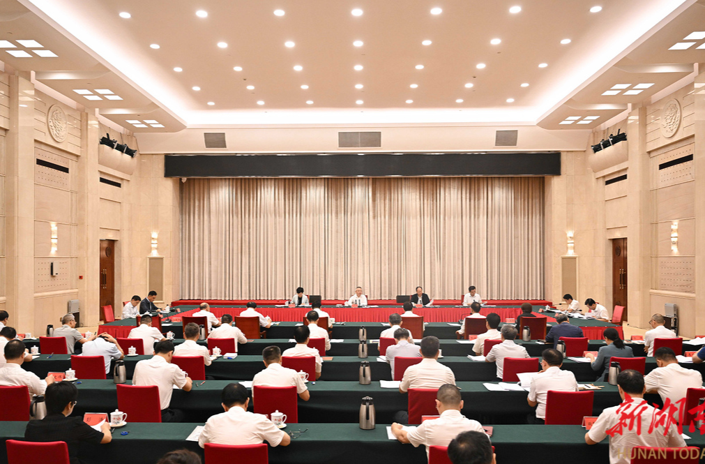 沈晓明：做优做强重点产业链 加快培育壮大现代化产业体系