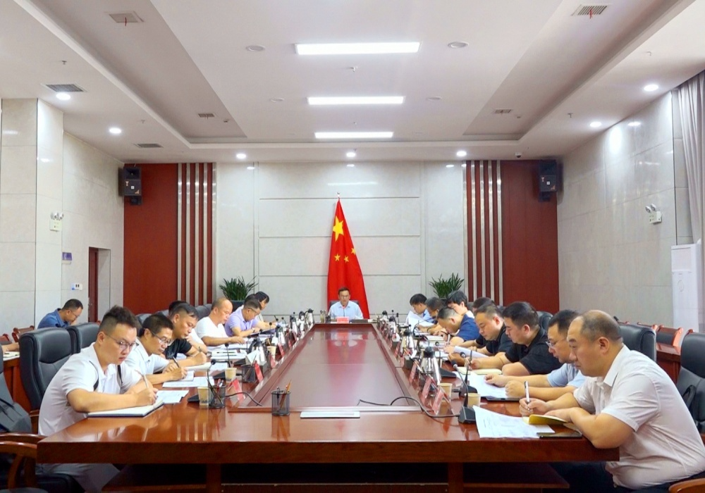 全县增发国债、2024年中央预算内投资、政府专项债券项目专项调度会召开