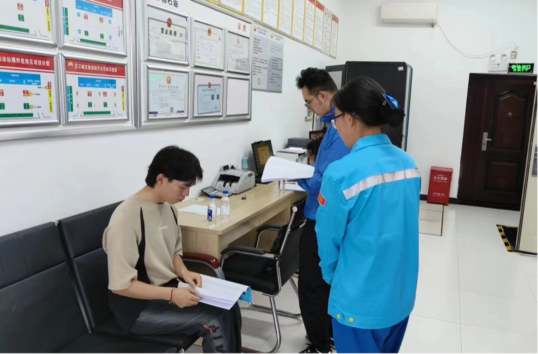 芷江开展节前防雷安全大检查