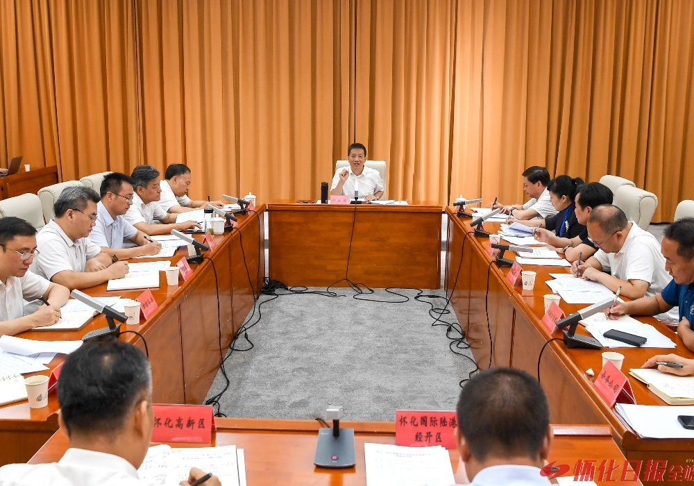 许忠建：全力以赴攻坚克难解决问题